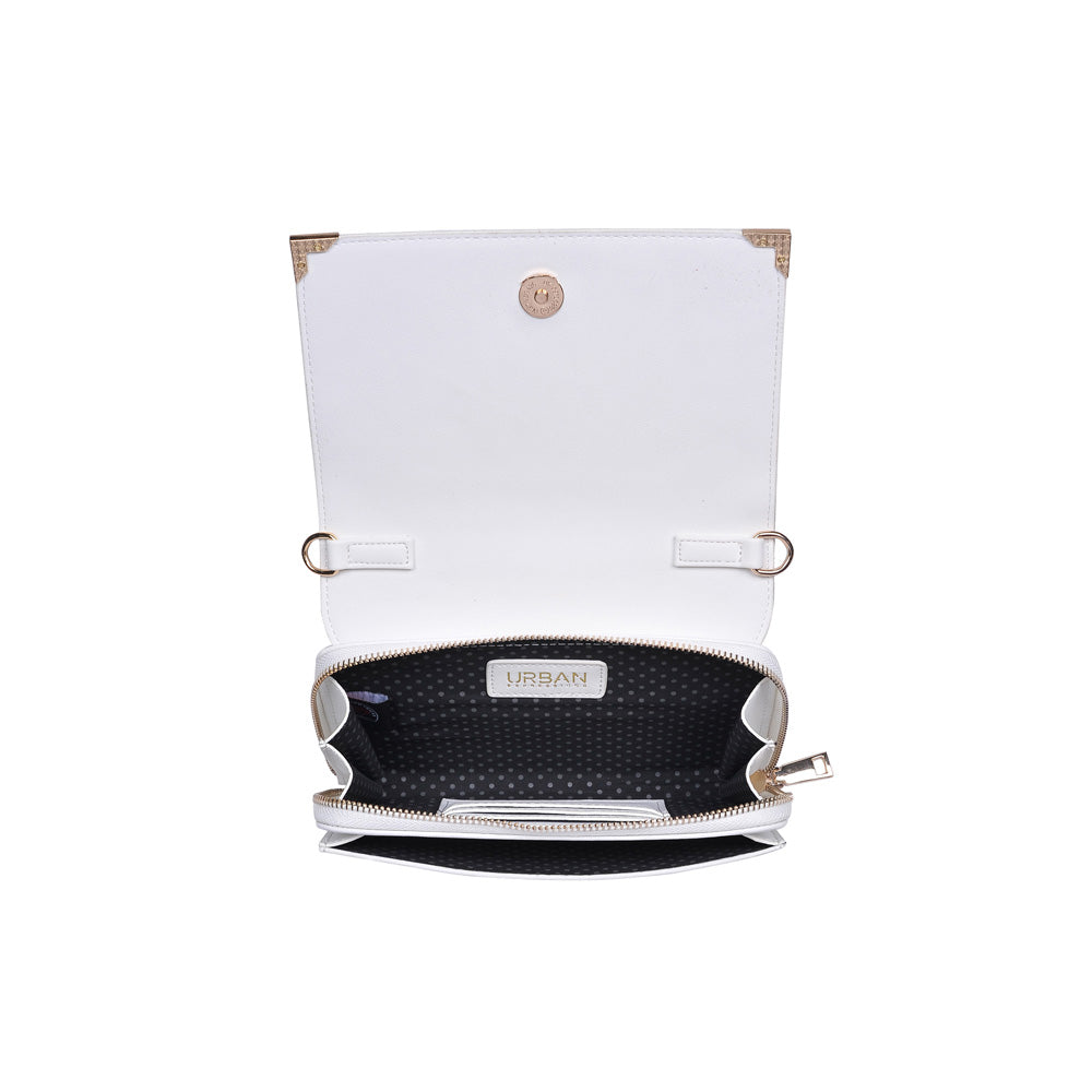 Product Image of Urban Expressions Marlow Crossbody NA-840611159588 View 4 | White