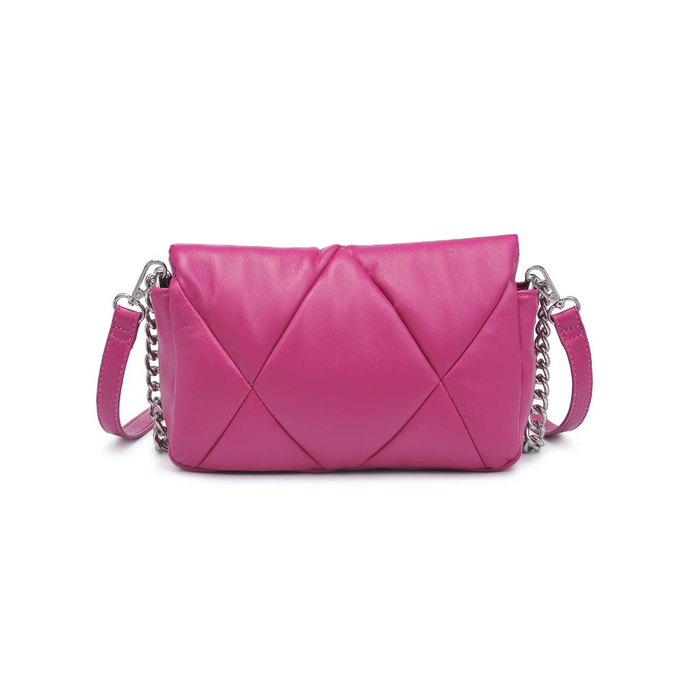 Product Image of Urban Expressions Anderson Crossbody 840611121752 View 7 | Fuchsia