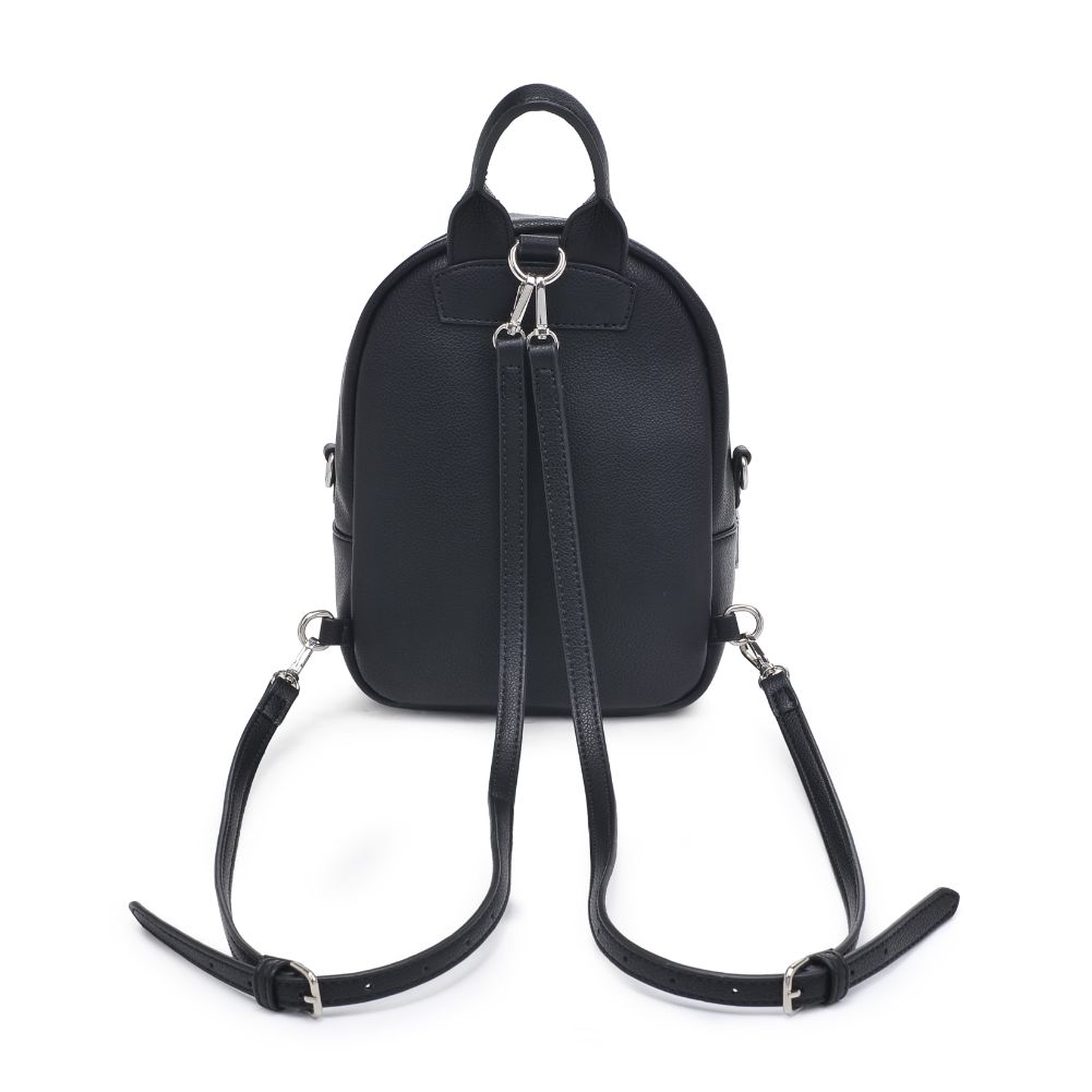 Product Image of Urban Expressions Marlo Backpack 840611114242 View 7 | Black