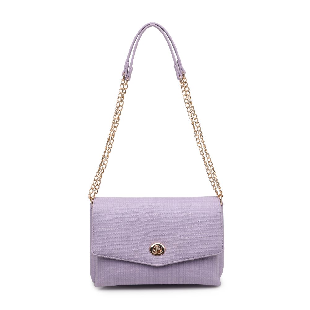 Product Image of Urban Expressions Wrenlee Crossbody 840611118431 View 5 | Lilac