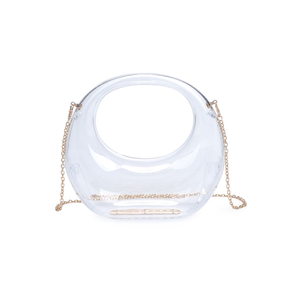 Product Image of Urban Expressions Trave Evening Bag 840611109972 View 5 | Clear