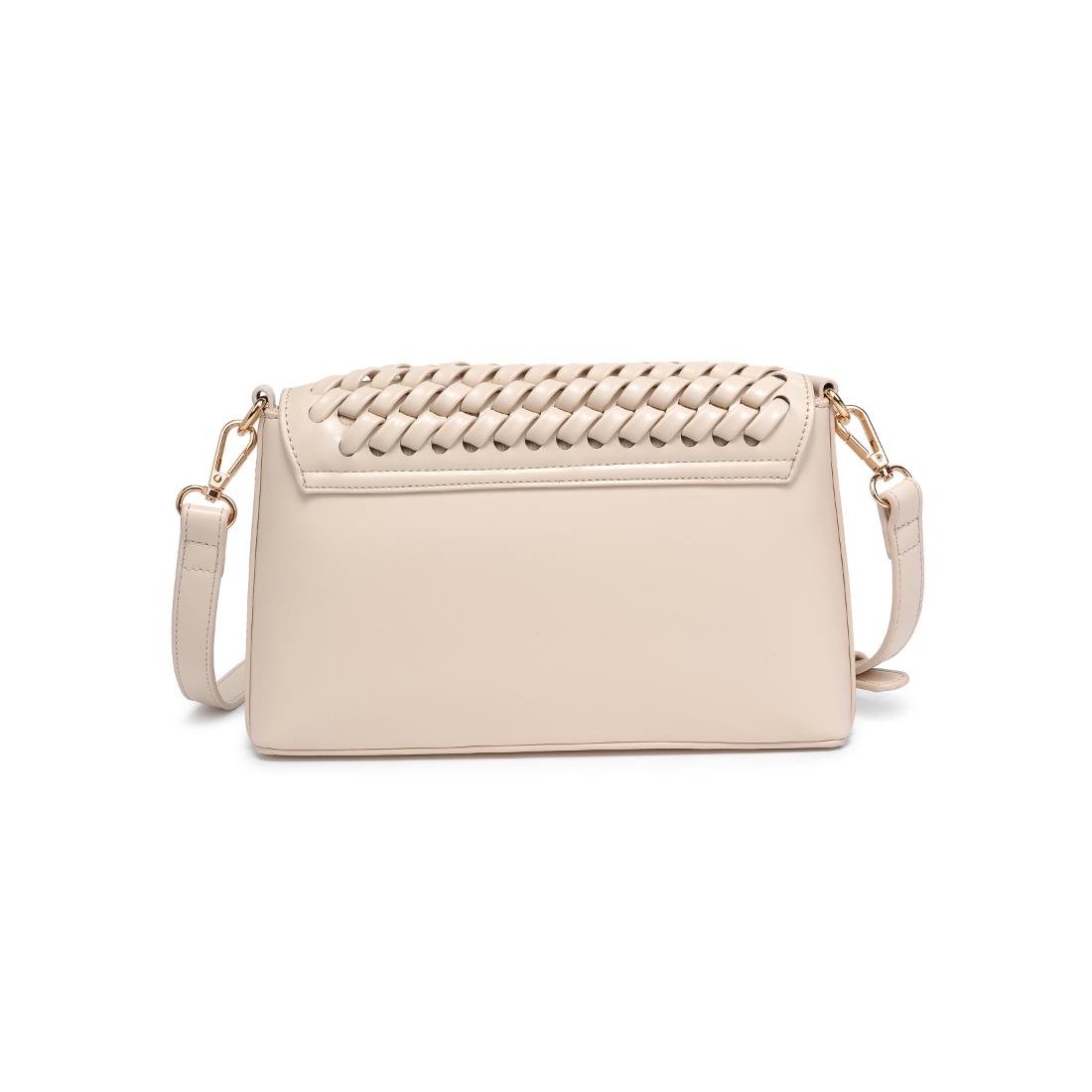 Product Image of Urban Expressions Nina Crossbody 840611144539 View 7 | Oatmilk