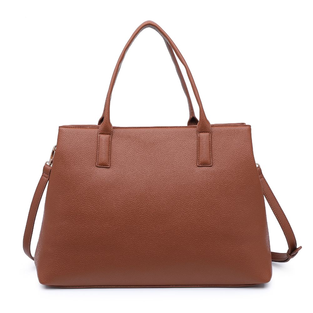 Product Image of Urban Expressions Bonnie Tote 840611104021 View 5 | Tan