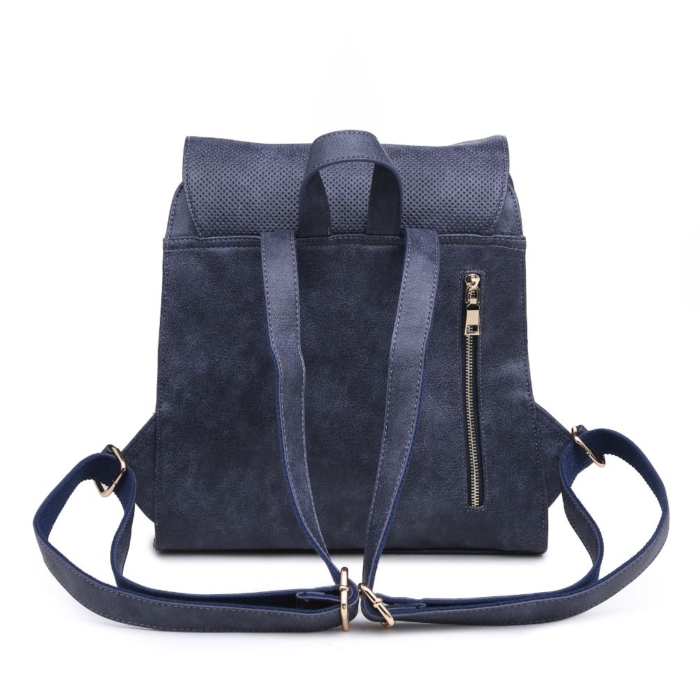 Product Image of Urban Expressions Mick Backpack NA-840611164377 View 3 | Navy