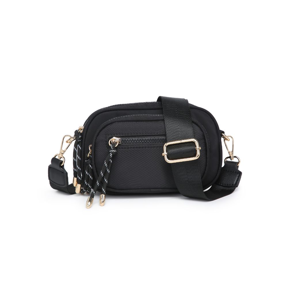 Product Image of Urban Expressions Kate Crossbody 840611177599 View 5 | Black