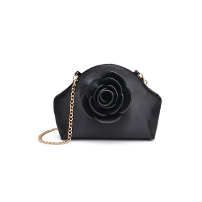 Product Image of Urban Expressions Rose Crossbody 840611144270 View 1 | Black