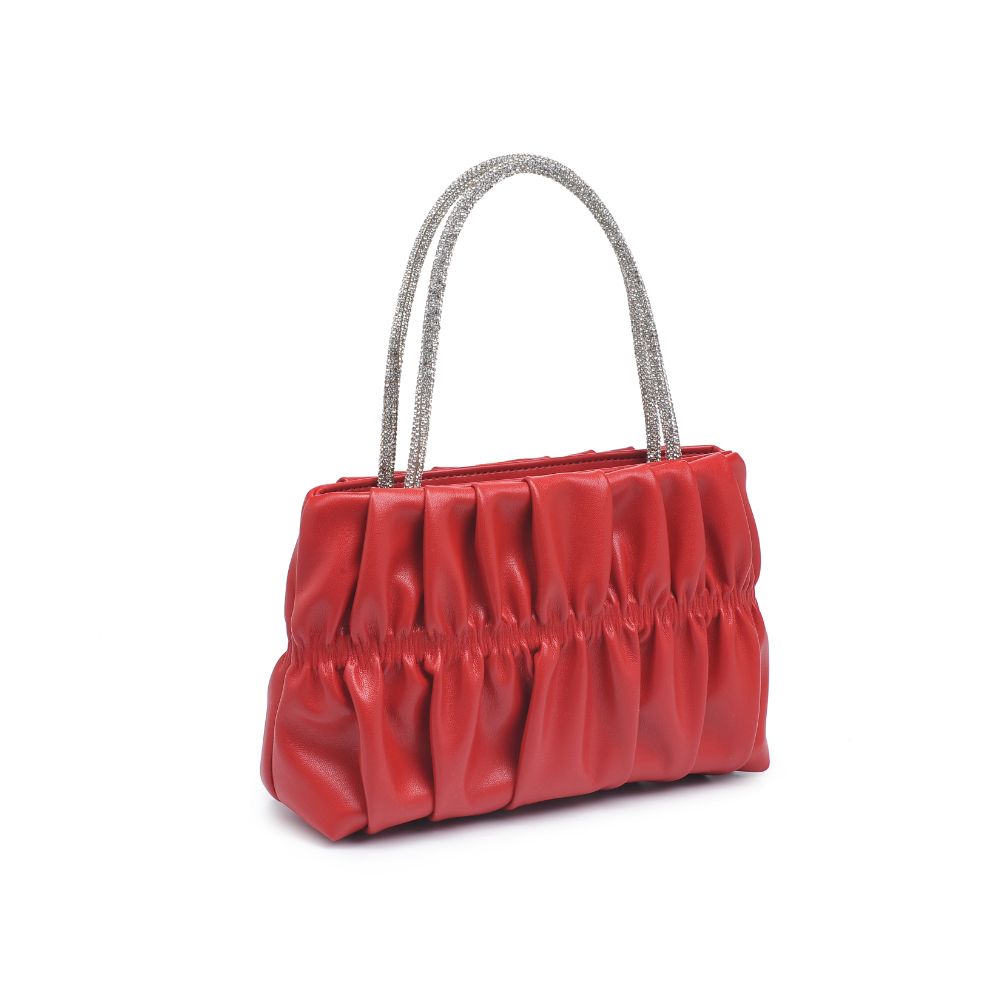 Product Image of Urban Expressions Daisy Evening Bag 840611190079 View 6 | Red