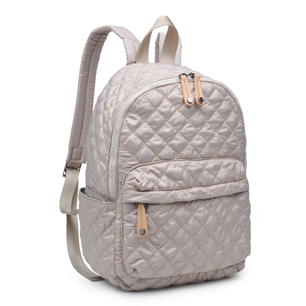 Product Image of Urban Expressions Swish Backpack 840611148926 View 2 | Natural