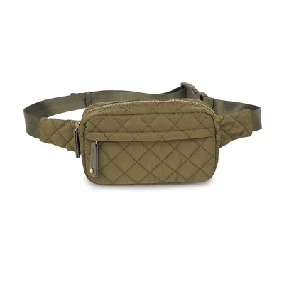 Product Image of Urban Expressions Lucile Belt Bag 840611119209 View 1 | Olive
