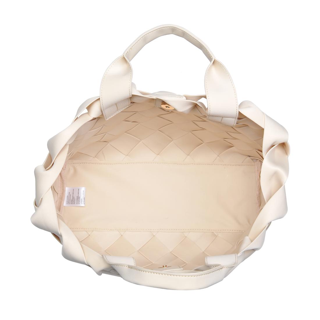 Product Image of Urban Expressions Ruth Tote 840611146762 View 8 | Cream