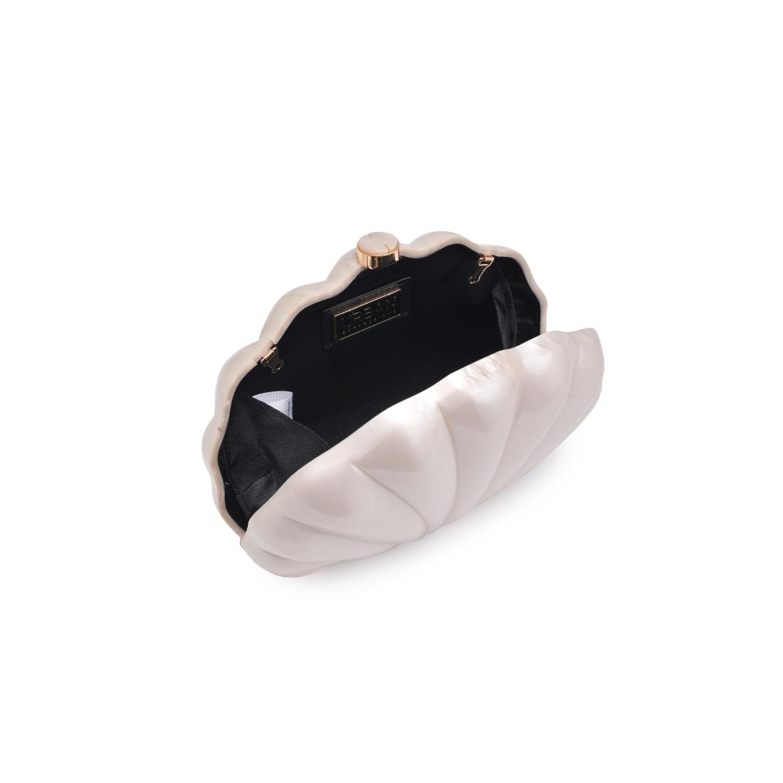 Product Image of Urban Expressions Attina Evening Bag 840611160454 View 8 | Ivory