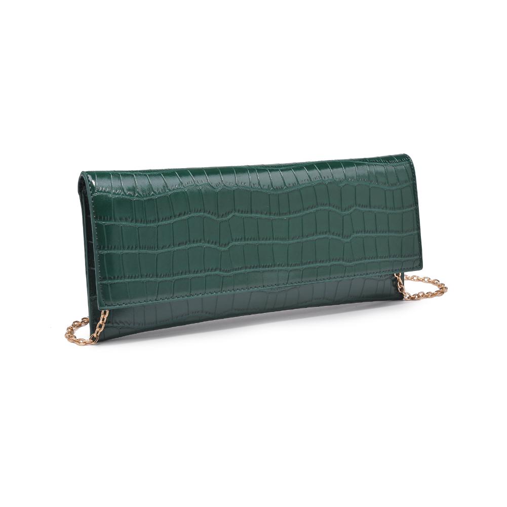 Product Image of Urban Expressions Adelle Clutch 840611139689 View 6 | Forest