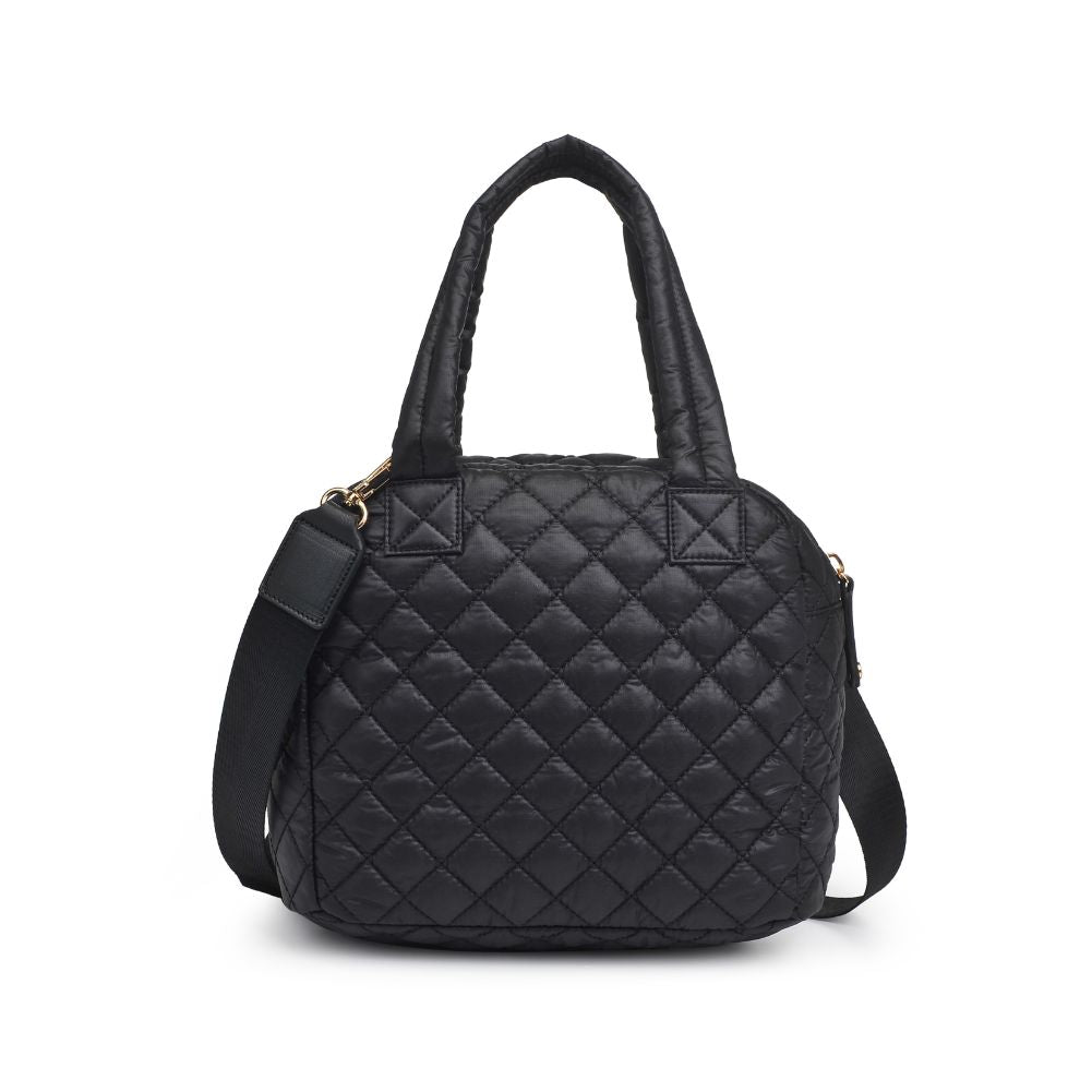 Product Image of Urban Expressions Palmer - Quilted Nylon Tote 840611185594 View 7 | Black