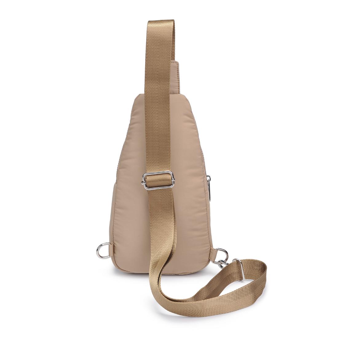 Product Image of Urban Expressions Kenny Sling Backpack 840611124975 View 7 | Natural