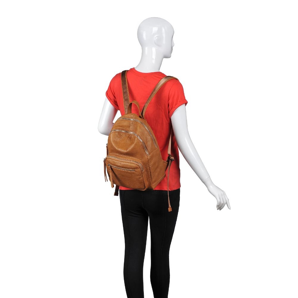 Product Image of Urban Expressions Ellie Backpack NA-840611163165 View 5 | Tan