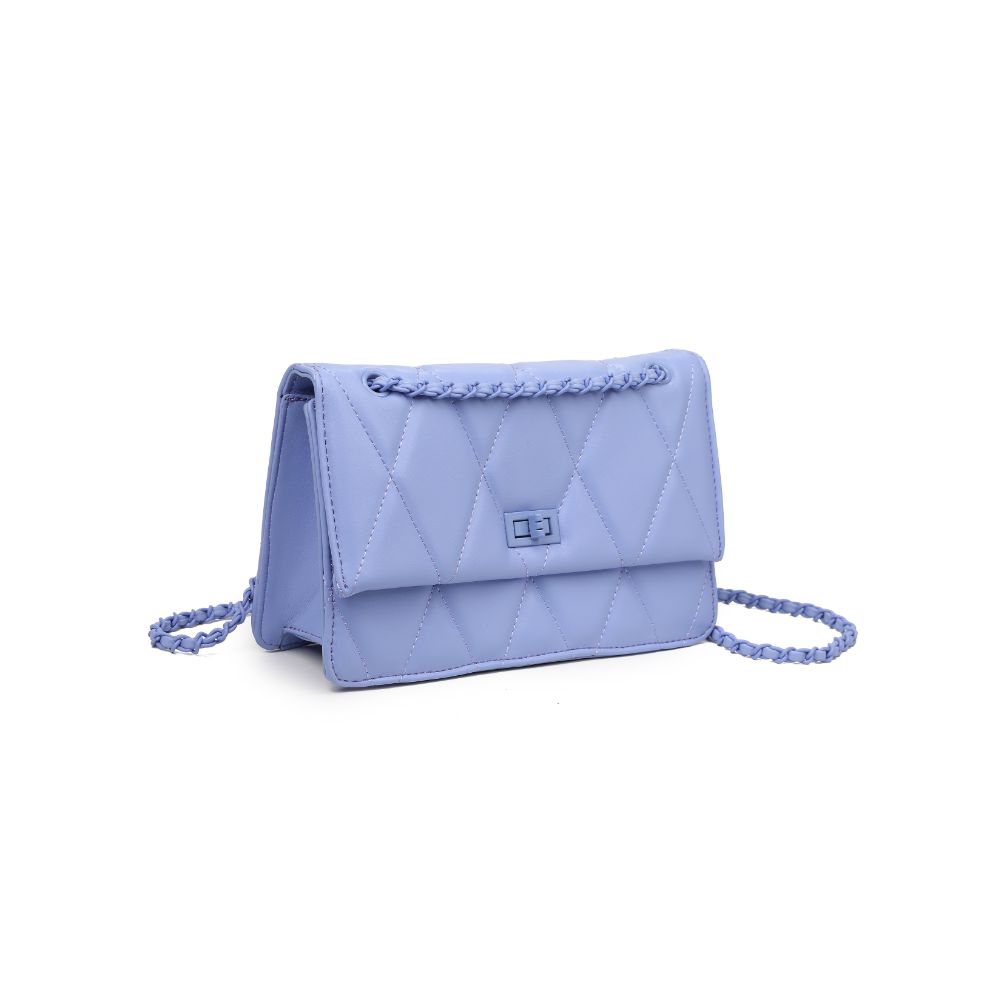 Product Image of Urban Expressions Yelena Crossbody 840611118639 View 6 | Periwinkle