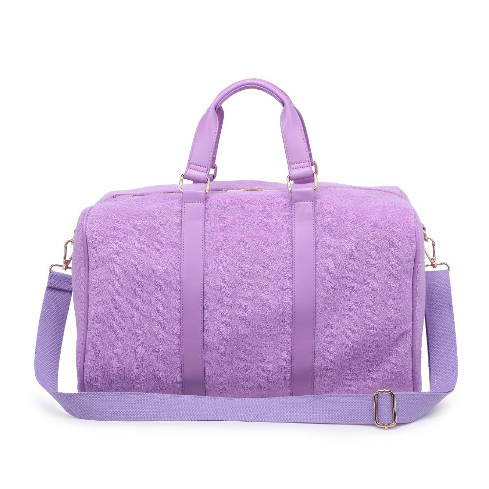 Product Image of Urban Expressions Perrie Weekender 840611102232 View 7 | Lavender