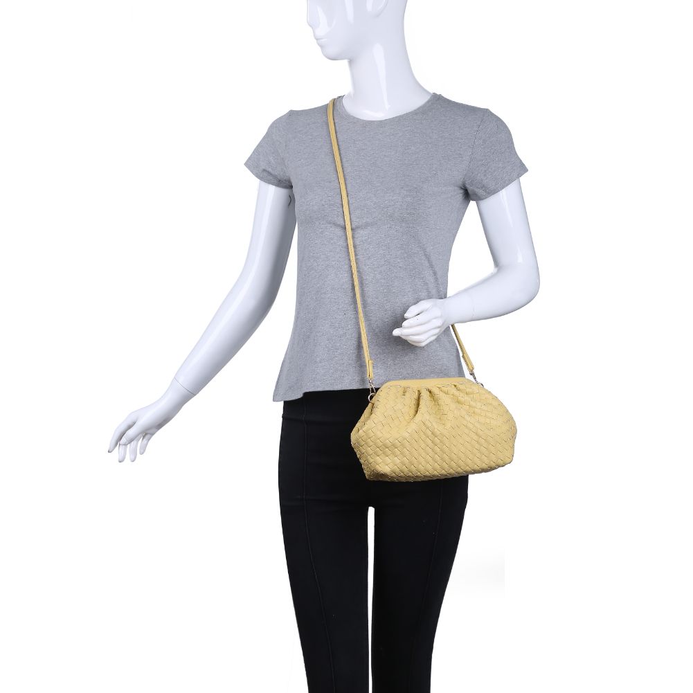 Product Image of Urban Expressions Leona Crossbody 840611171009 View 5 | Blonde