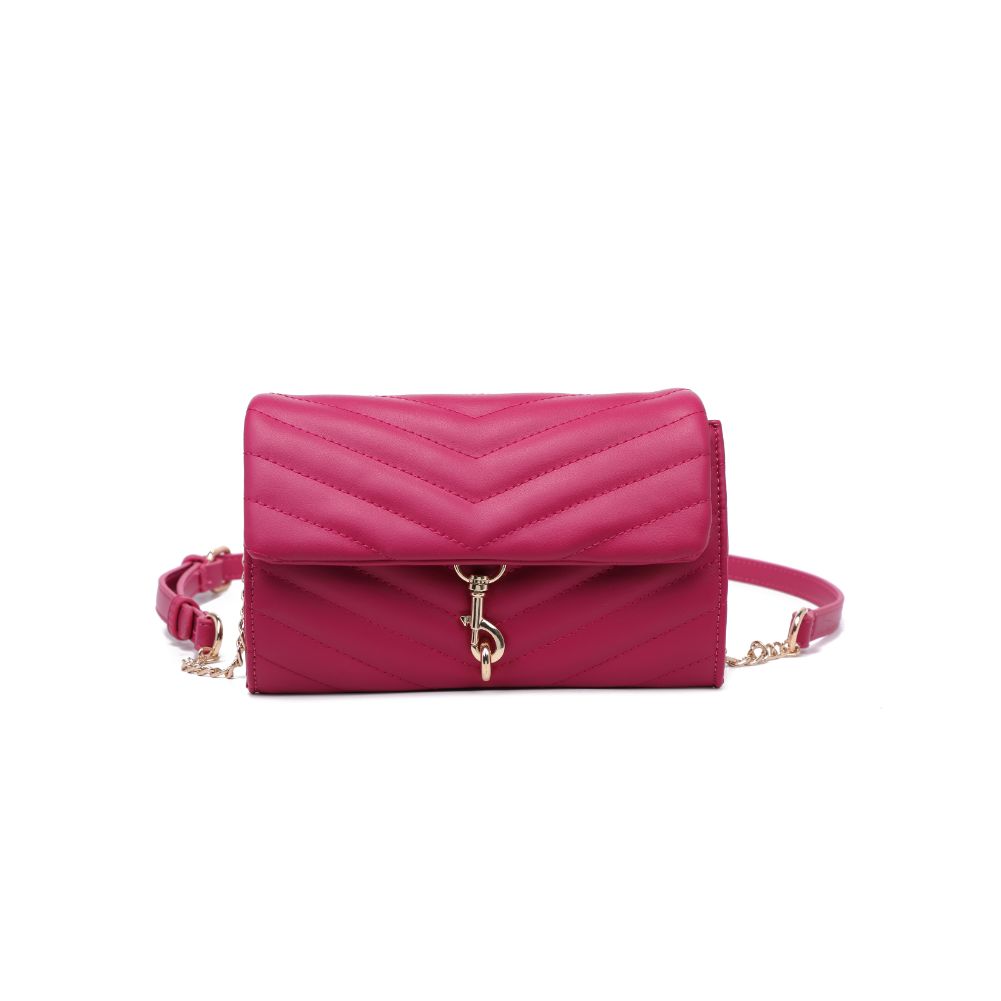 Product Image of Urban Expressions Nanci Crossbody 840611115355 View 5 | Magenta