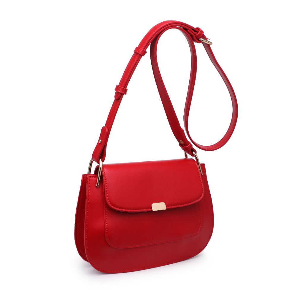 Product Image of Urban Expressions Blythe Crossbody 840611118059 View 6 | Red