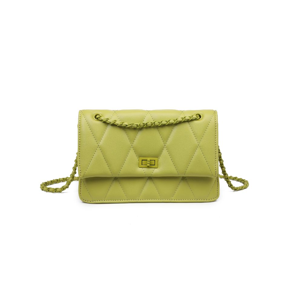 Product Image of Urban Expressions Yelena Crossbody 840611118653 View 5 | Citron