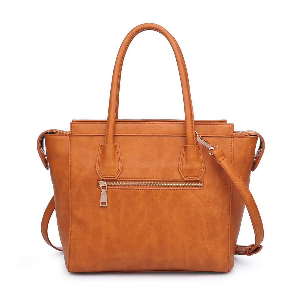 Product Image of Urban Expressions Jagger Tote NA-840611160744 View 3 | Tan