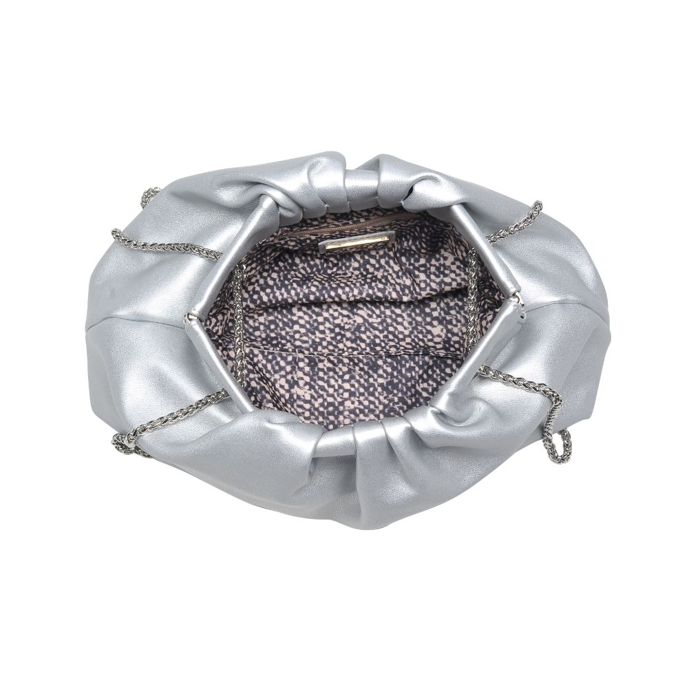 Product Image of Urban Expressions Kacey Clutch 840611112972 View 8 | Silver