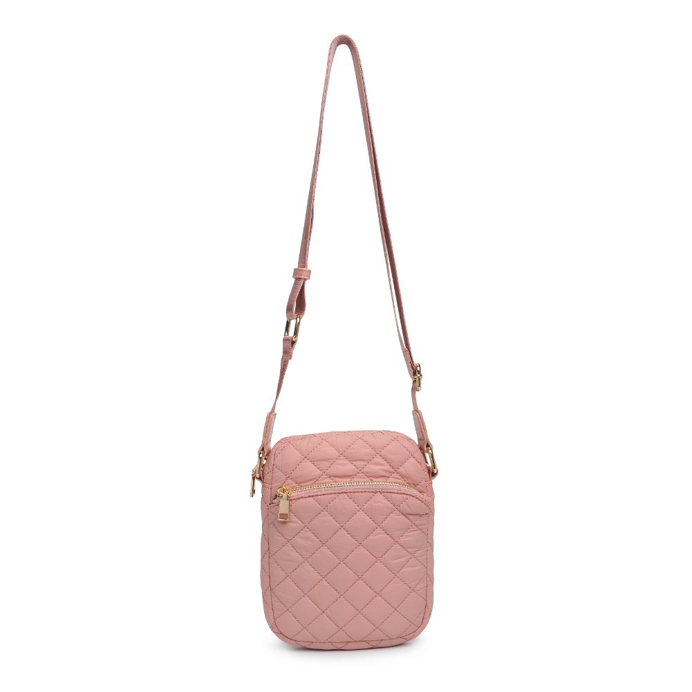 Product Image of Urban Expressions Lane Crossbody 840611182722 View 5 | Pastel Pink