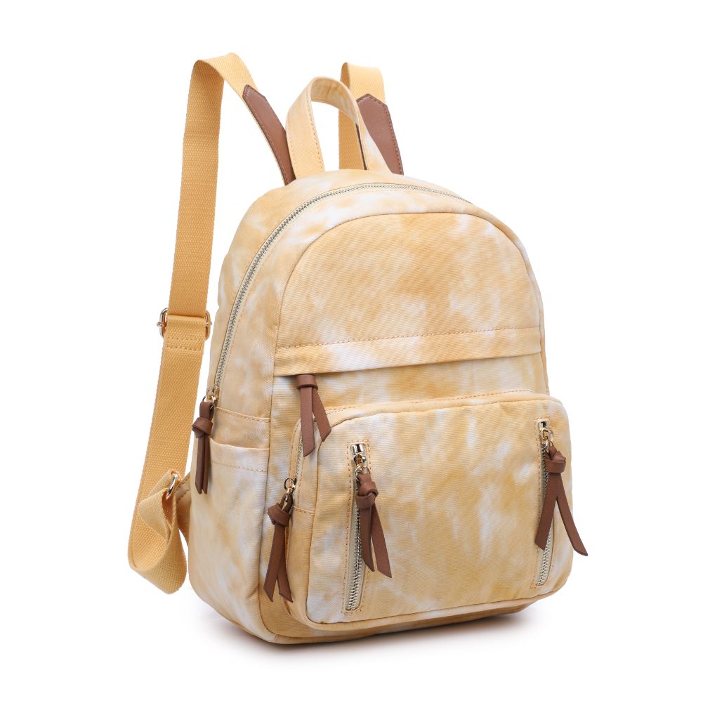 Product Image of Urban Expressions Opal Backpack 840611180193 View 6 | Yellow