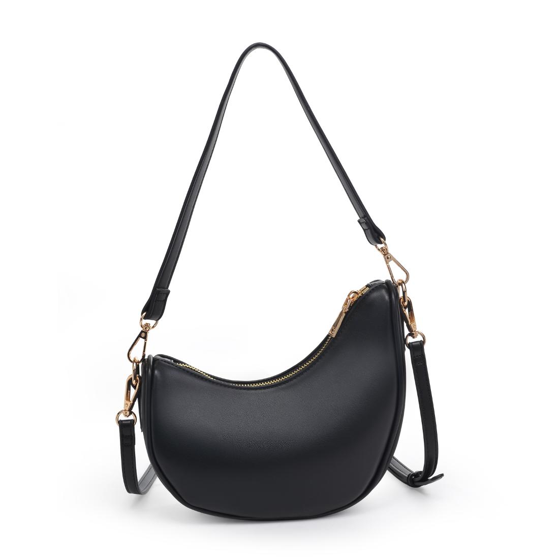 Product Image of Urban Expressions Mila Crossbody 840611154293 View 7 | Black