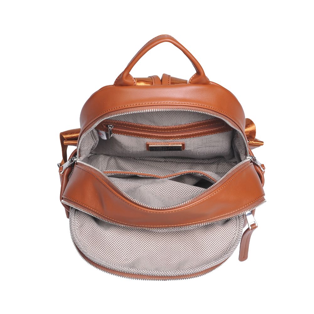 Product Image of Urban Expressions Briana Backpack 818209011907 View 8 | Tan