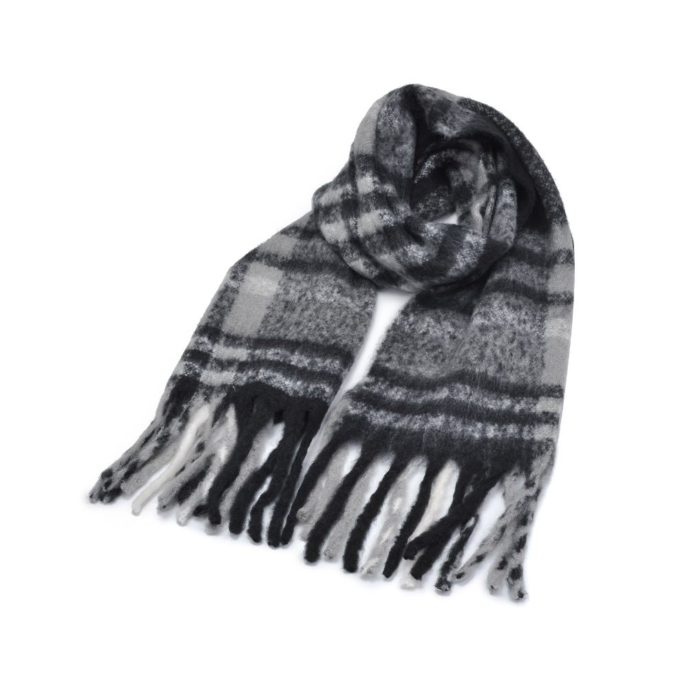Product Image of Urban Expressions Shaun Scarves 840611116451 View 5 | Grey