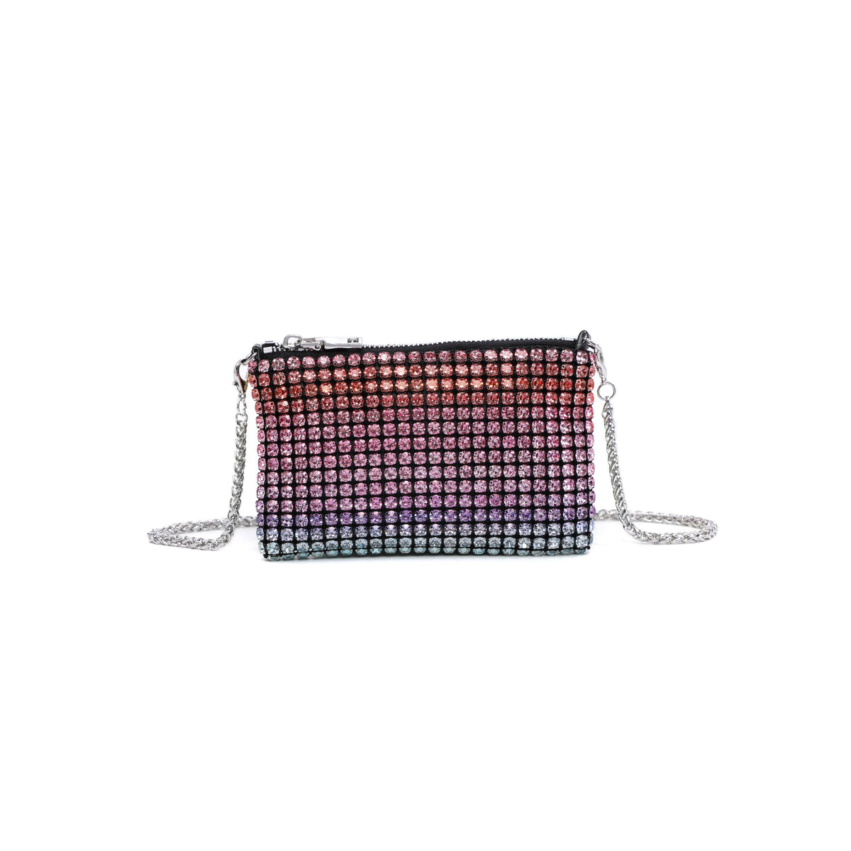 Product Image of Urban Expressions Christina Evening Bag 818209012829 View 5 | Multi