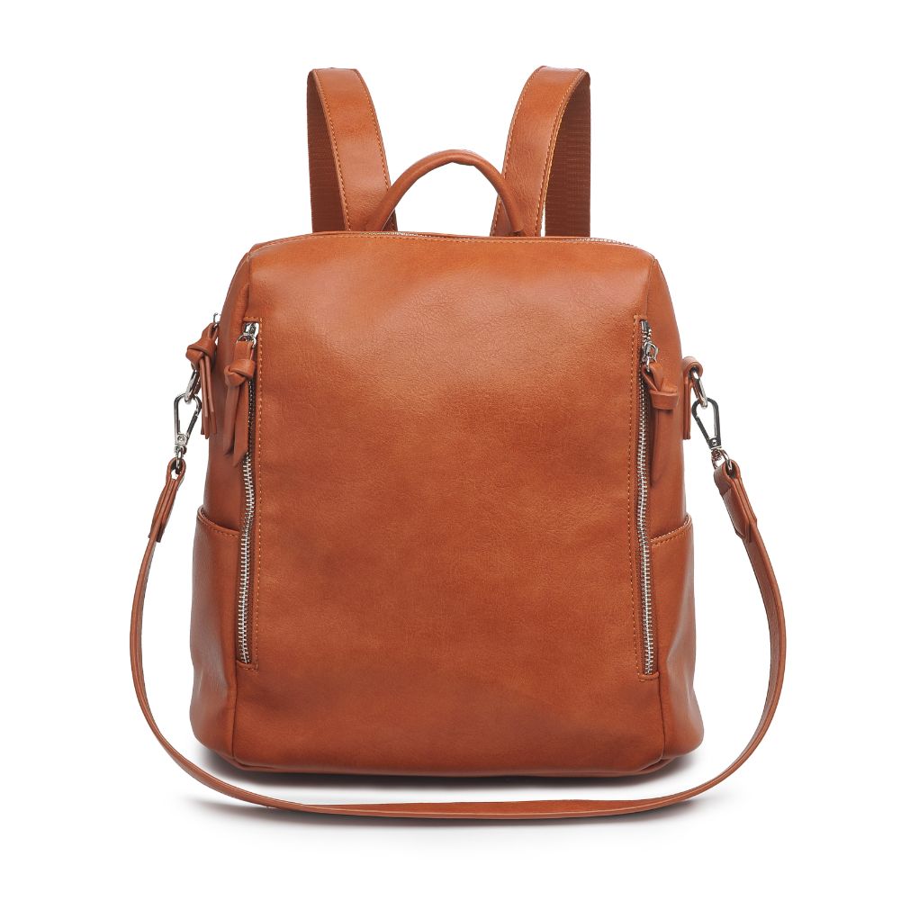 Product Image of Urban Expressions Edie Backpack 818209010290 View 5 | Tan