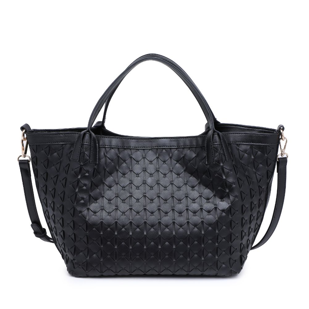 Product Image of Urban Expressions Ivanna Tote 840611100016 View 5 | Black