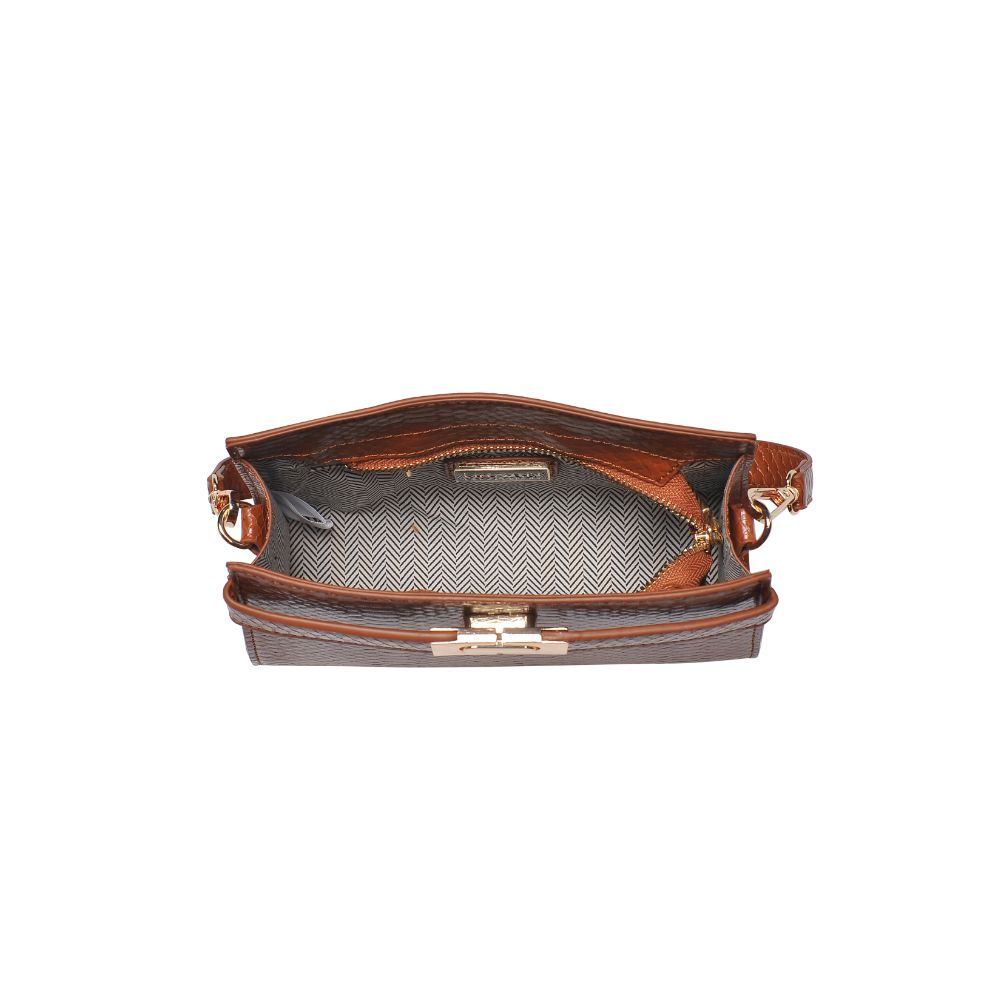 Product Image of Urban Expressions Magda Shoulder Bag 818209011631 View 8 | Tan