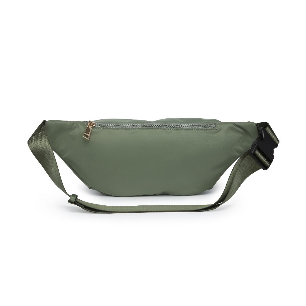 Product Image of Urban Expressions Lottie Belt Bag 840611177742 View 7 | Olive