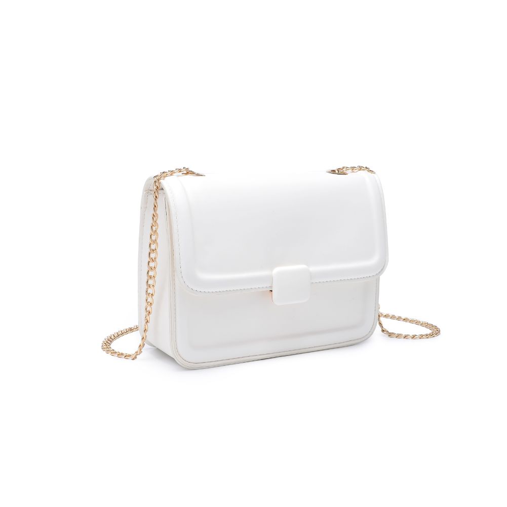 Product Image of Urban Expressions Embury Crossbody 840611119742 View 6 | White