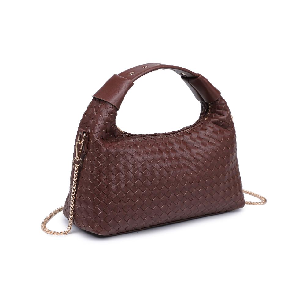 Product Image of Urban Expressions Ripley Crossbody 840611194329 View 6 | Chocolate