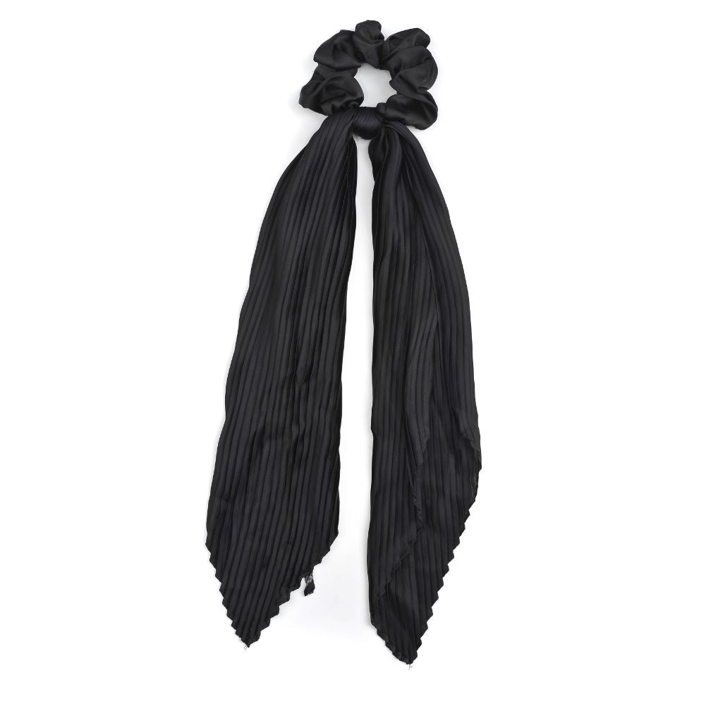 Product Image of Urban Expressions Scarf Scrunchie Scrunchie 818209014069 View 5 | Black