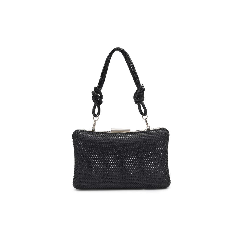Product Image of Urban Expressions Dolores Evening Bag 840611190222 View 5 | Black