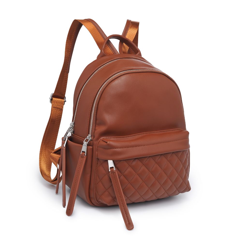 Product Image of Urban Expressions Briana Backpack 818209011907 View 6 | Tan