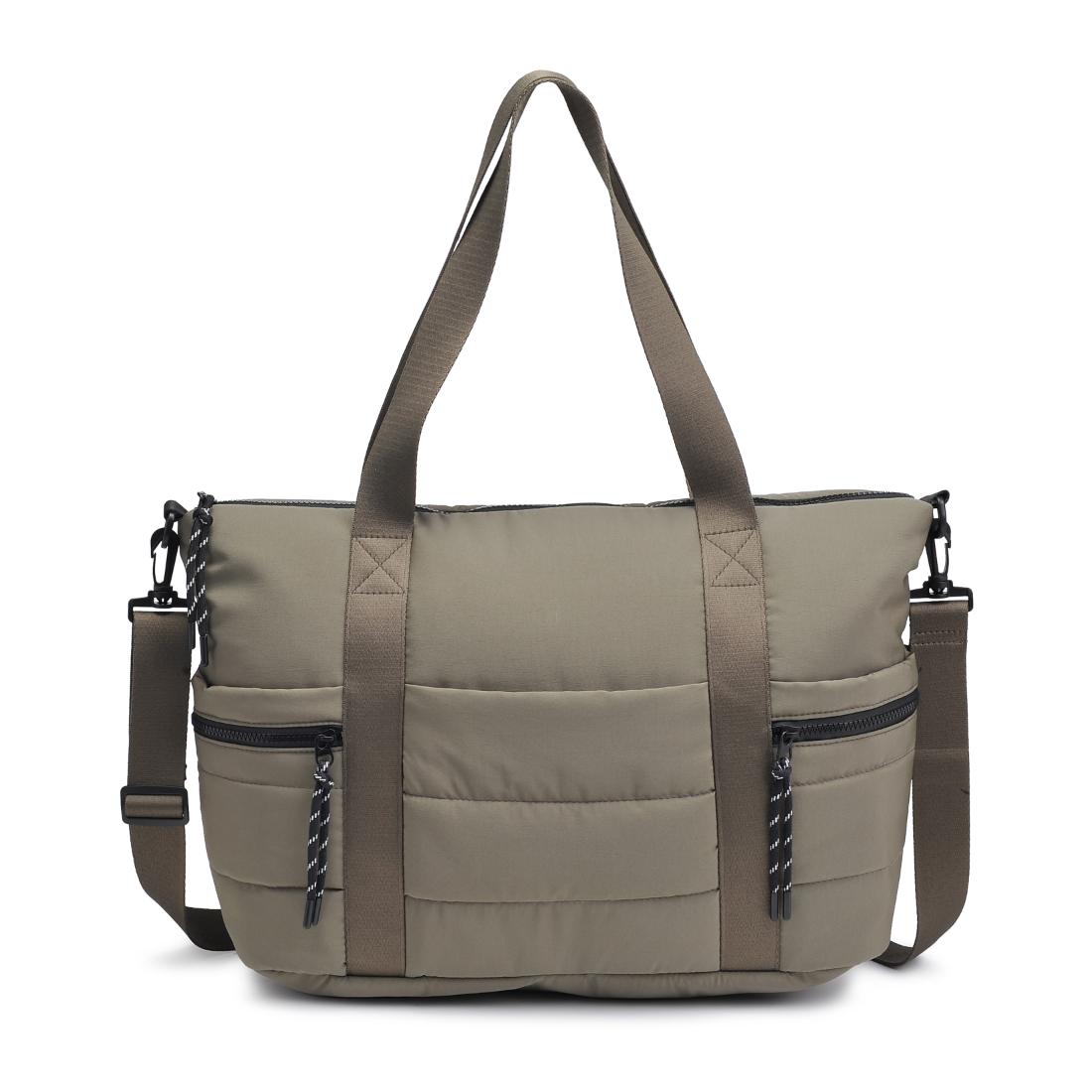 Product Image of Urban Expressions Jessi Tote 840611140340 View 5 | Dark Sage