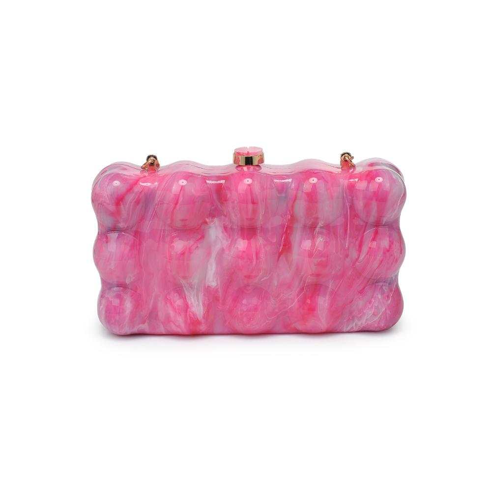 Product Image of Urban Expressions Waverly Evening Bag 840611132710 View 7 | Pink