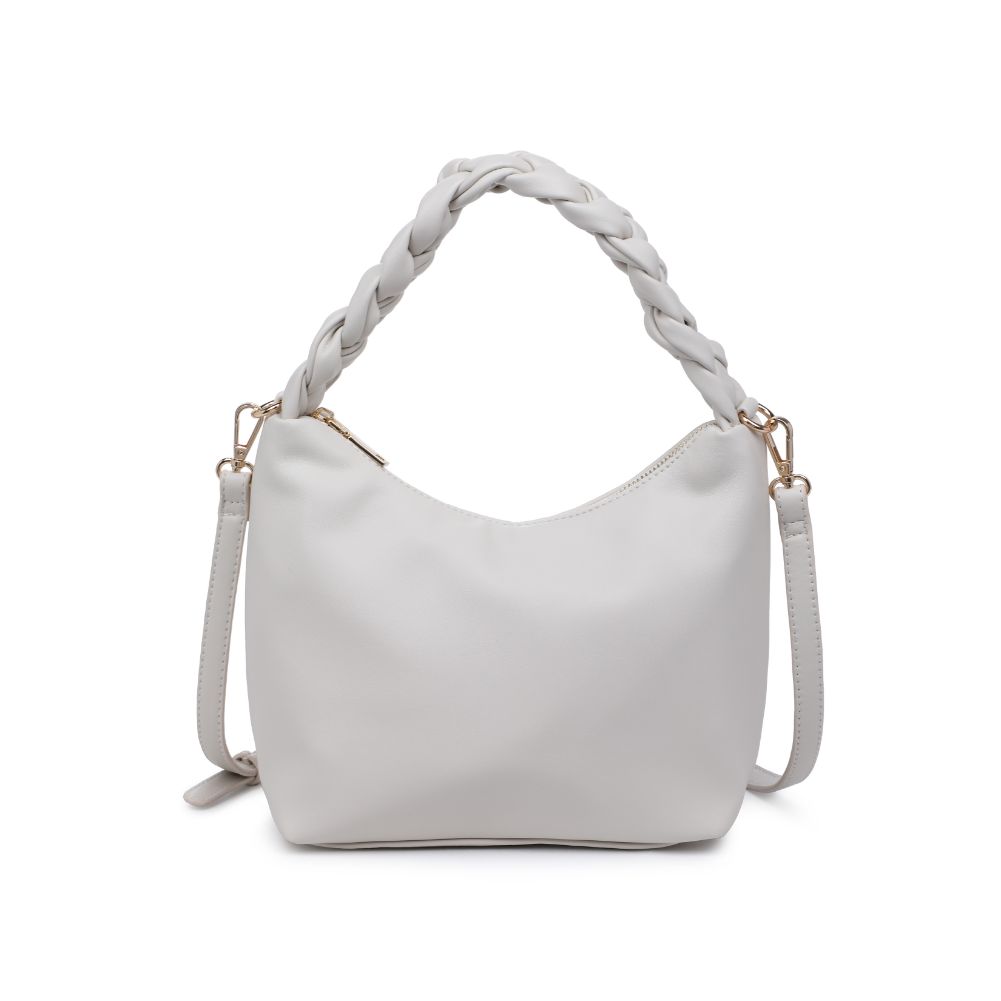 Product Image of Urban Expressions Laura Shoulder Bag 818209016698 View 7 | Oatmilk