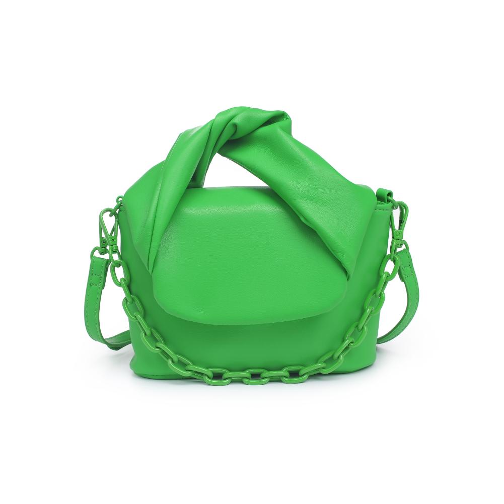 Product Image of Urban Expressions Jules Crossbody 840611191519 View 5 | Lime