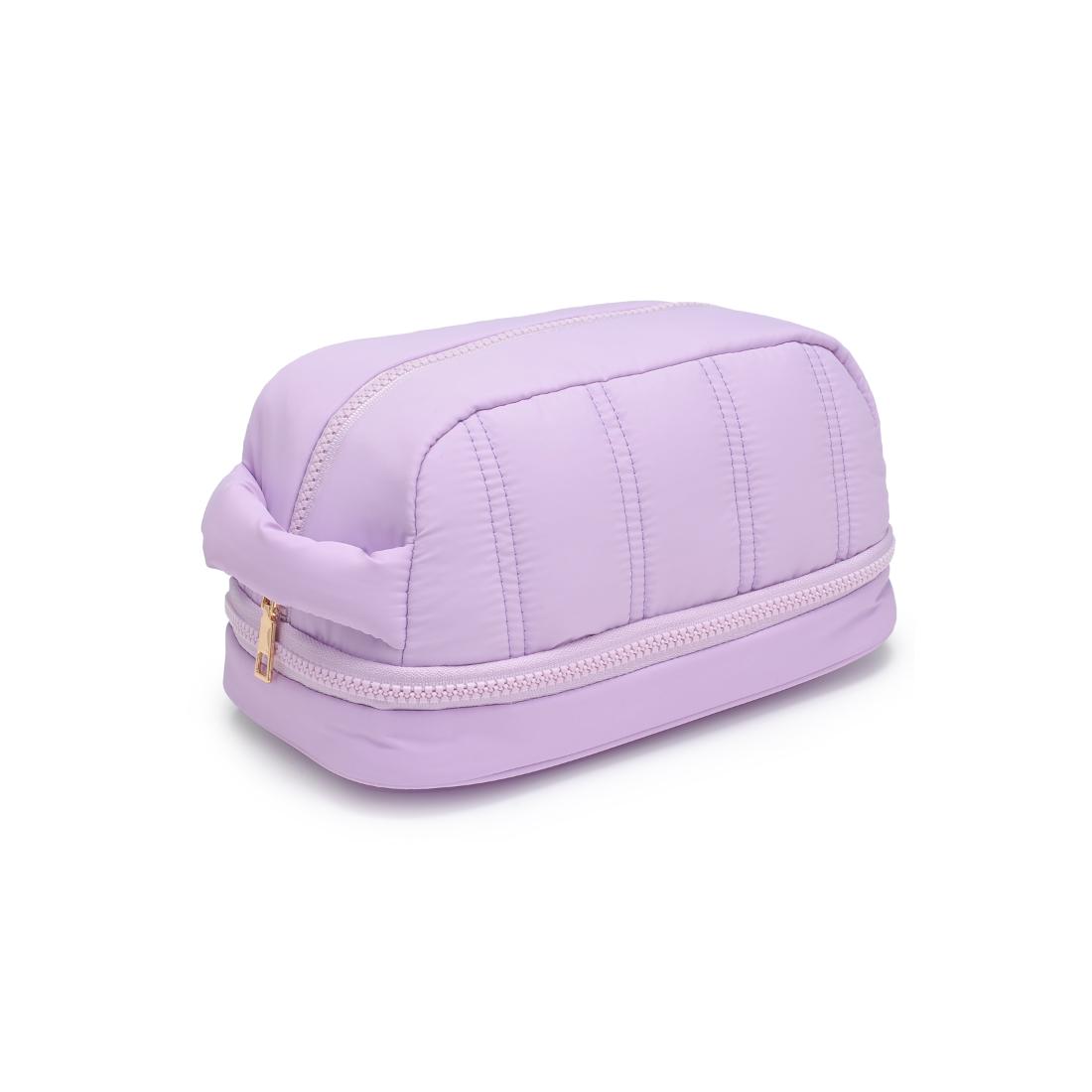 Product Image of Urban Expressions Jet - Nylon Dopp Kit 840611195296 View 6 | Lilac