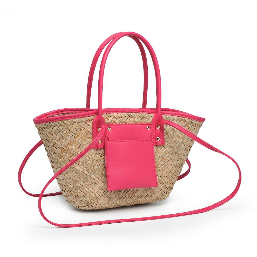 Product Image of Urban Expressions Wellesley Tote 818209015677 View 6 | Fuchsia