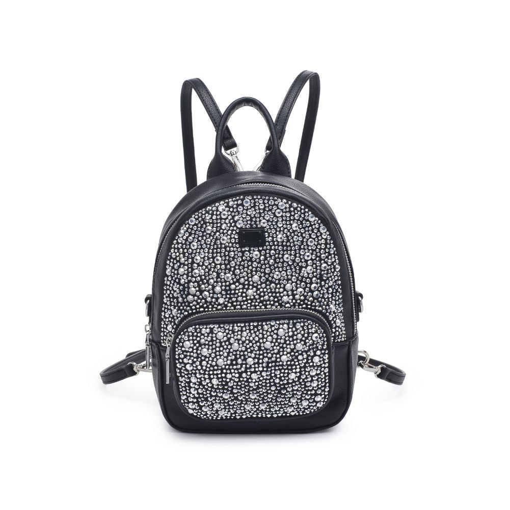 Product Image of Urban Expressions Marlo Backpack 840611114242 View 5 | Black