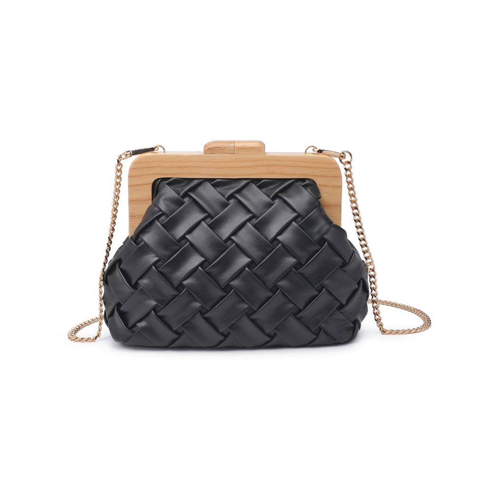 Product Image of Urban Expressions Matilda Crossbody 840611192073 View 5 | Black